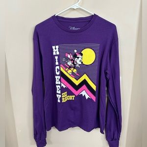 Mickey long sleeve t shirt